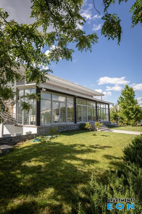 Property building, Garden