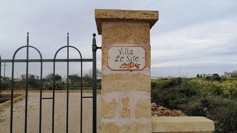 Property logo or sign