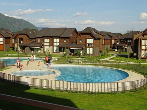 Off site, Swimming pool