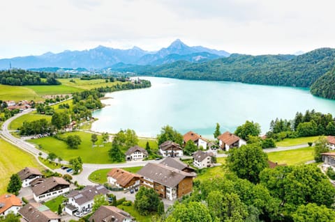 Bird's eye view, Lake view, Mountain view