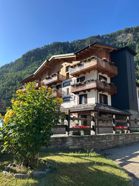 Hotel Edelweiss Hotel in Pré-Saint-Didier