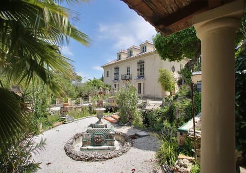Property building, Garden view