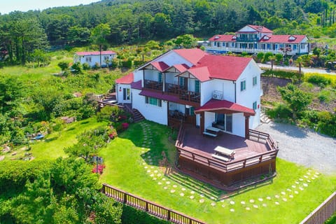 Property building, Bird's eye view, Garden view