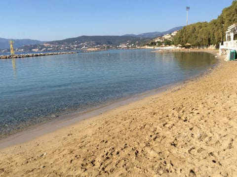 Property building, Natural landscape, Sea view