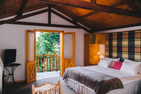 Bed, View (from property/room), Bedroom
