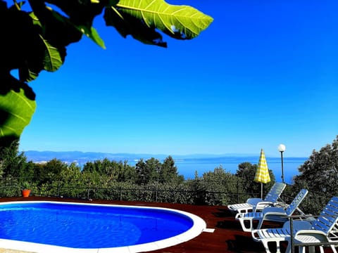 Pool view, Swimming pool