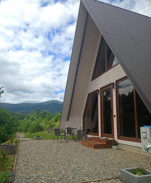 Property building, Mountain view