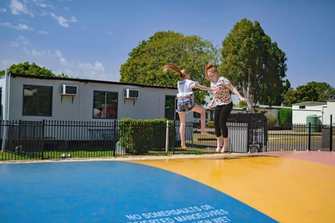 Children play ground, Area and facilities