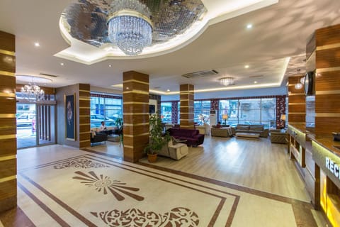 Lobby or reception