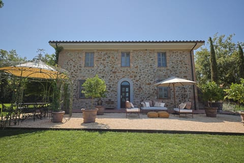 Property building, Garden, Garden view