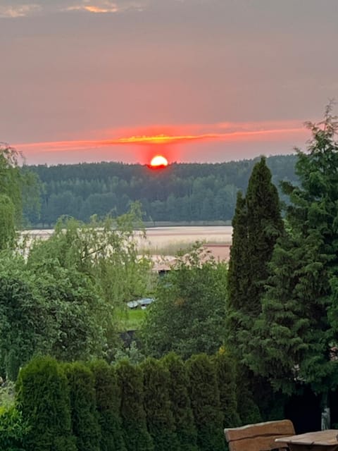 DOM Na MAZURACH - JEZIORO, LAS !!! House in Lithuania