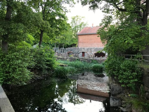 Landmark view