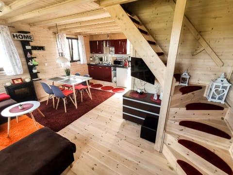 Domki Zacisze Nature lodge in West Pomeranian Voivodeship, Poland