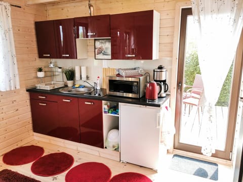 Domki Zacisze Nature lodge in West Pomeranian Voivodeship, Poland