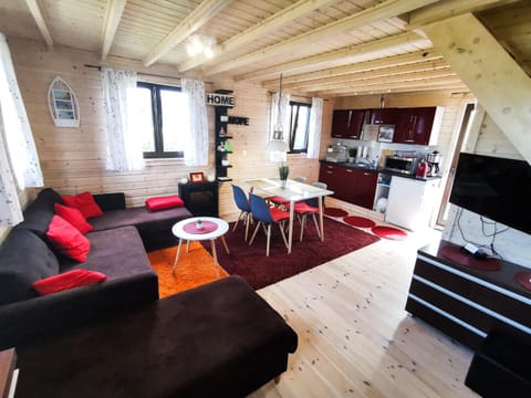 Domki Zacisze Nature lodge in West Pomeranian Voivodeship, Poland