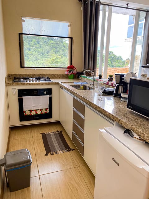 Communal kitchen, Mountain view, minibar, oven, pet friendly, stove