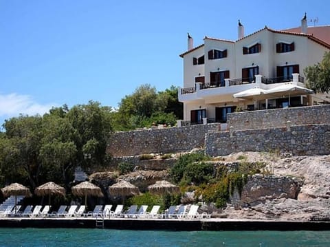 Property building, Day, Beach