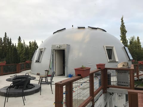 Property building, BBQ facilities