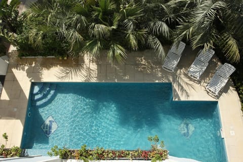 Day, Bird's eye view, Summer, Solarium, On site, Pool view, Swimming pool, Swimming pool