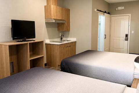 Kitchen or kitchenette, Bedroom, kitchen