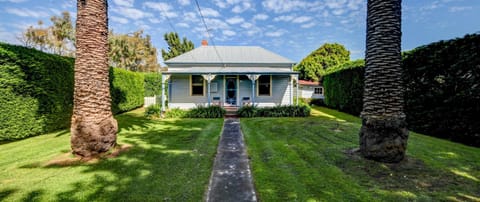 Property building, Garden view