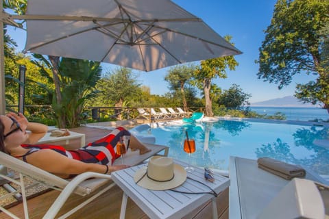 View (from property/room), Pool view, Sea view, Swimming pool