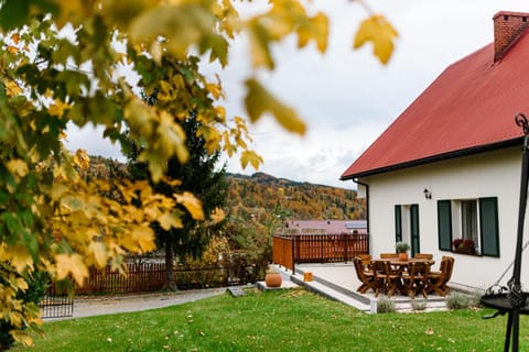 Property building, Garden, Mountain view