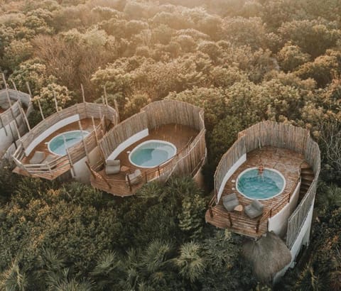 Day, Natural landscape, Bird's eye view, Pool view, Swimming pool