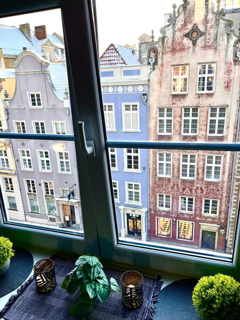 My Old Town Gdańsk - Apartament dwupoziomowy Długa 56 Apartment in Gdansk