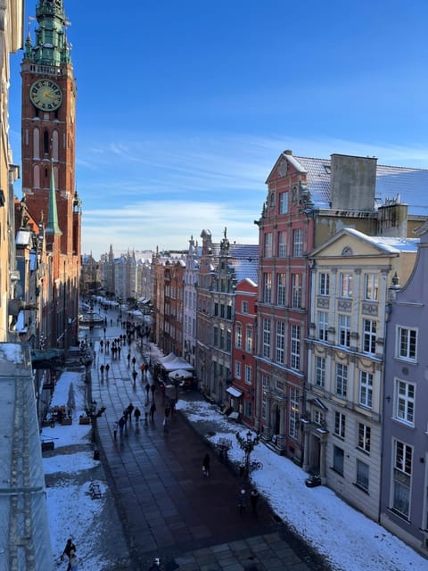 My Old Town Gdańsk - Apartament dwupoziomowy Długa 56 Apartment in Gdansk