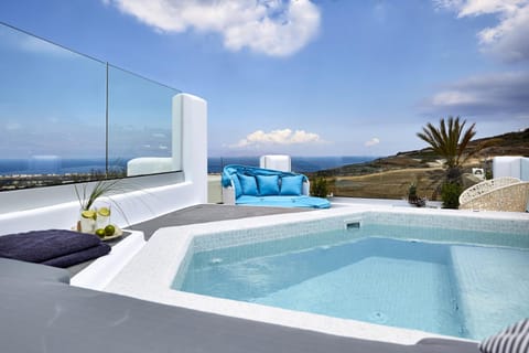 Hot Tub, Balcony/Terrace, Seating area