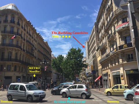 Facade/entrance, Street view