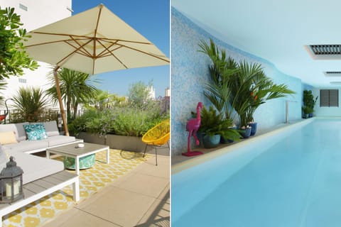 Patio, Swimming pool