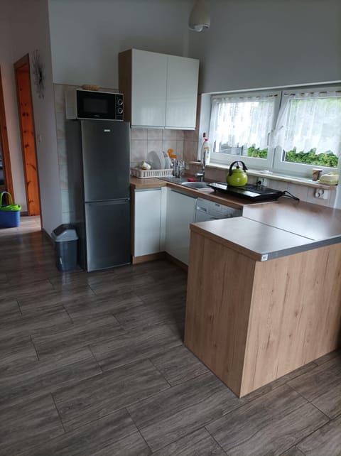 Dom nad jeziorem Charzykowy House in Pomeranian Voivodeship