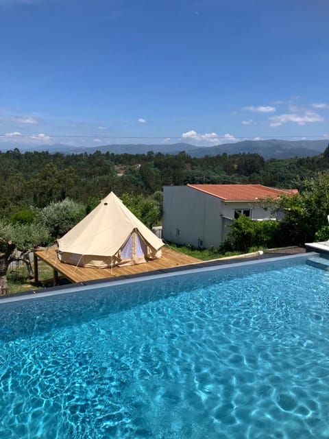 Day, Natural landscape, Mountain view, Pool view, Swimming pool, Swimming pool