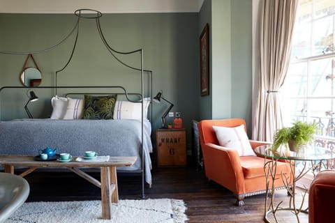 Bed, Balcony/Terrace, Bedroom