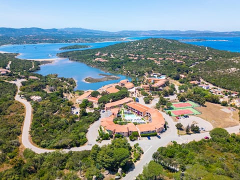 Bird's eye view, Sea view