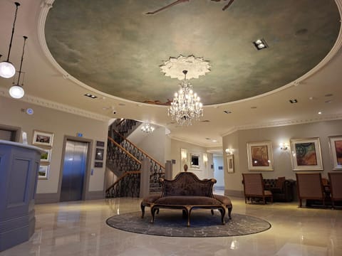 Property building, Lobby or reception