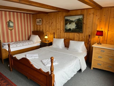 Pension Gimmelwald Bed and Breakfast in Lauterbrunnen