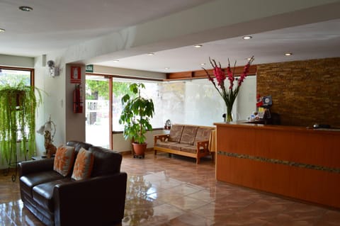 Facade/entrance, Living room, Lobby or reception, Seating area