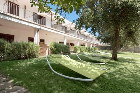 Garden, Garden view, sunbed