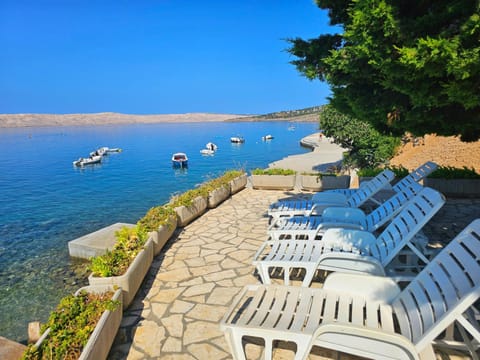 Beachfront Apartments Baricevic with Pool Apartment in Lika-Senj County