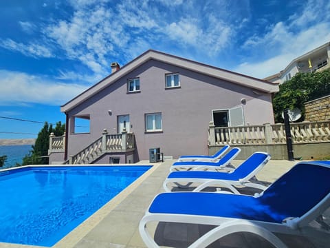 Beachfront Apartments Baricevic with Pool Apartment in Lika-Senj County