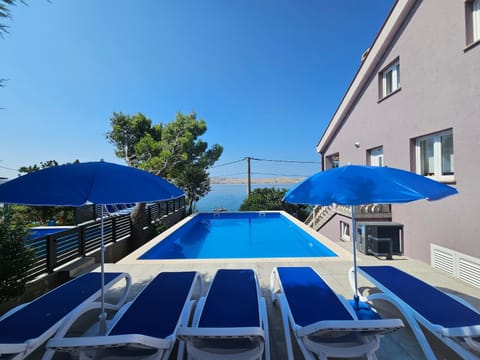 Beachfront Apartments Baricevic with Pool Apartment in Lika-Senj County
