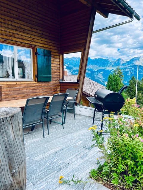 Patio, Spring, Day, BBQ facilities, View (from property/room), Balcony/Terrace