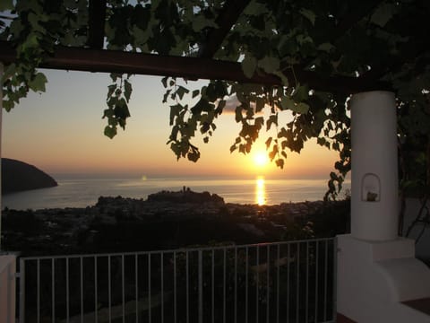 Balcony/Terrace, Sea view, Sunset