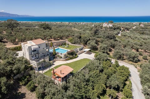 Property building, Day, Bird's eye view, Sea view, Swimming pool