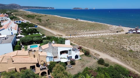 Bird's eye view, Beach