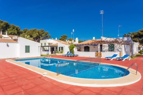 Property building, Living room, Swimming pool