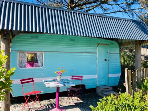 Retro Caravans at Valentia Island Escape Campground/ 
RV Resort in County Kerry